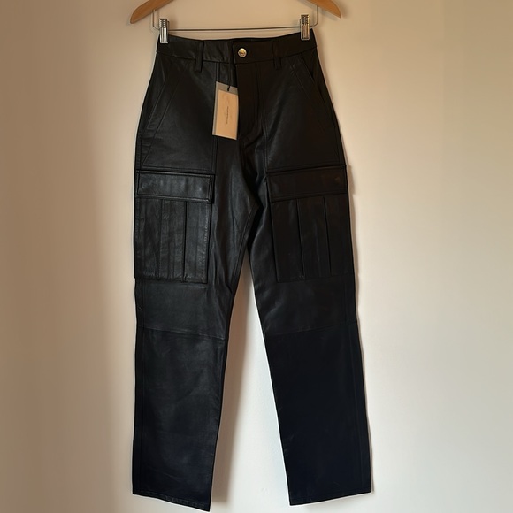 GRLFRND Gianna Cargo Pant in Black - Picture 6 of 13